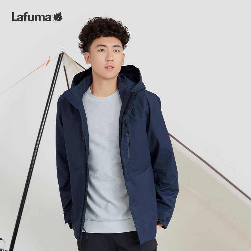 lafuma乐飞叶防水男秋冬冲锋衣