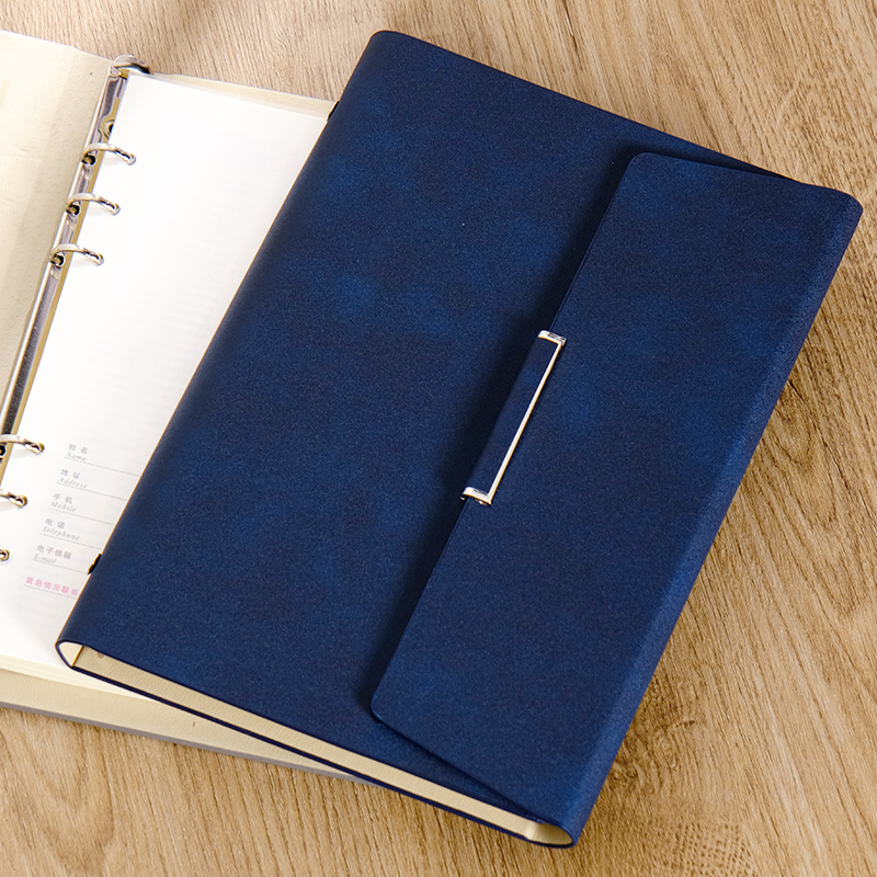 三折页活页笔记本可拆卸