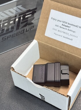 宝马F/G/Supra BM3 诊断头 BootMod3 Wifi OBD 无线刷写