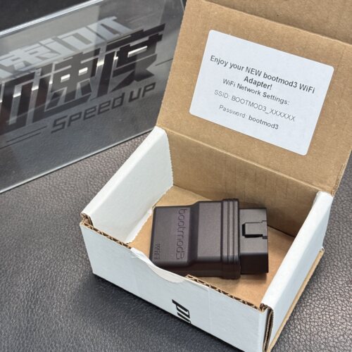 宝马F/G/Supra BM3 诊断头 BootMod3 Wifi OBD 无线刷写