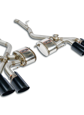 意大利SuperSprint排气中尾段尾鼓头段SS全段宝马M3 G80/M4 G82