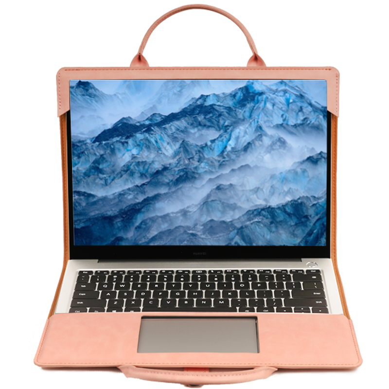 VKUES适用苹果笔记本手提电脑包air13.3寸macbook14内胆包pro13保护套15支架壳2021新款pro16好看电脑包15.4