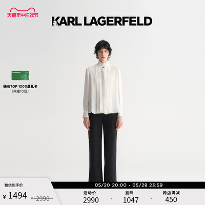 衬衫KarlLagerfeld春季