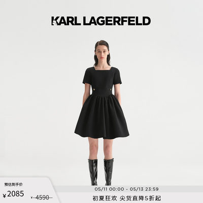 春季连衣裙KarlLagerfeld