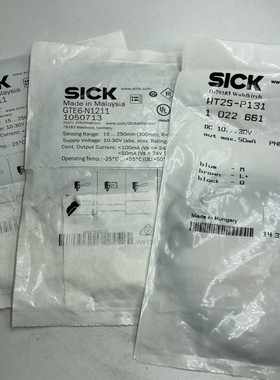 售前询价原装 SICK  WT2S-P131 1022661正品现货