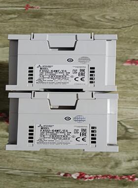 售前询价FX5U-64MTES年份近成色新功能包好顺丰包邮