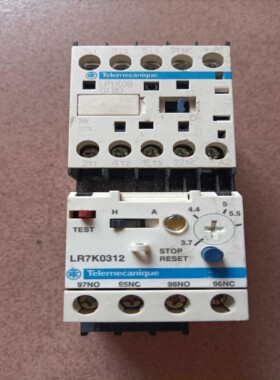 售前询价LP1K0901BD+LR7K0312直流接触器热继电器