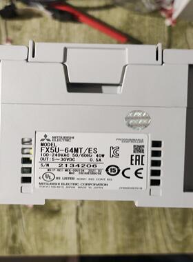 售前询价FX5U-64MTES实物拍摄功能包好