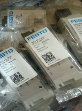 售前询价FESTO VUVG-S14-MB52T32C-AMZT-G18-1T1L 573470 57347