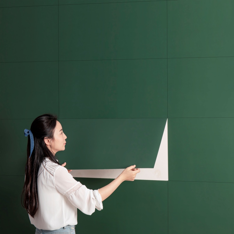 肤感纯色防水防潮撕开即贴