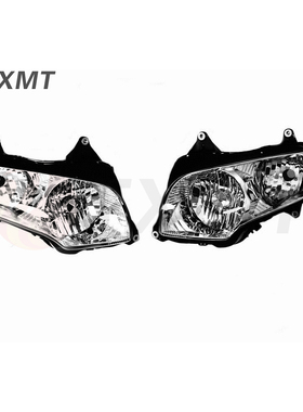 适用本田金翼1800 GL1800 F6B 01-11年 改装LED大灯总成  前车头