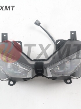 适用川崎ZX-6R 小牛 ZX6R 636 24-25年 前大灯总成 LED照亮车头灯