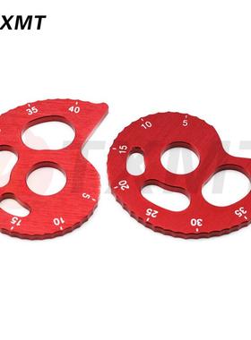 适用本田XR230 XR250 XR400 Motard XR250L后传动链条调节器配件