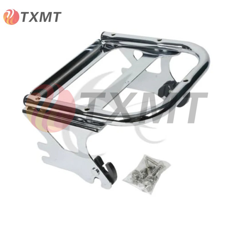 哈雷路王 滑翔改装快拆货架 行李架后货架 后尾箱架1997-2008年