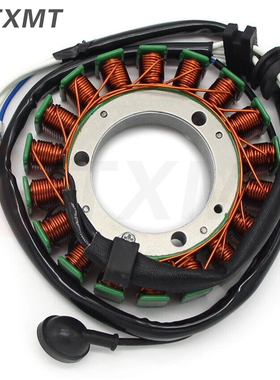 适用雅马哈天王Virago XV700 XV750 XV1100 发电机定子磁电机线圈