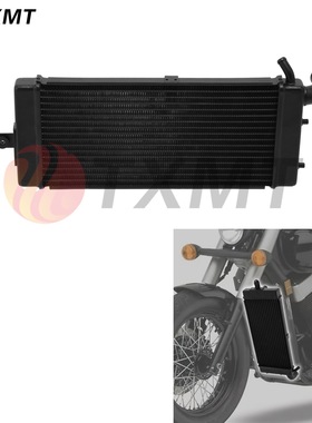 适用本田Shadow VT400 750 2010-2014的散热器水箱总成