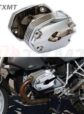 适用宝马R1200R R900RT R1200R 气缸盖气门室盖护罩曲轴箱05-09