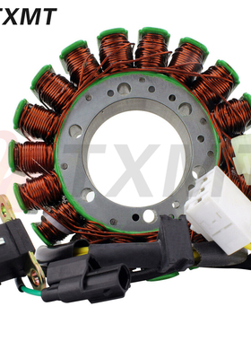 适用于本田VT1300 vt1300 2010-2022年 发电机定子线圈磁电机线圈