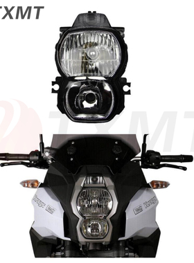 适用川崎 异兽Versys 650/1000 10-11-12-13-14年前大灯总成 车头