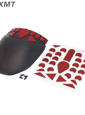 适用于 KTM 390 ADV Adventure 黑色摩托车前挡泥板挡水板扩展器