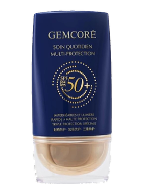 珈蔻金蓝管防晒霜SPF50+清爽成膜不油腻新老包装随机发