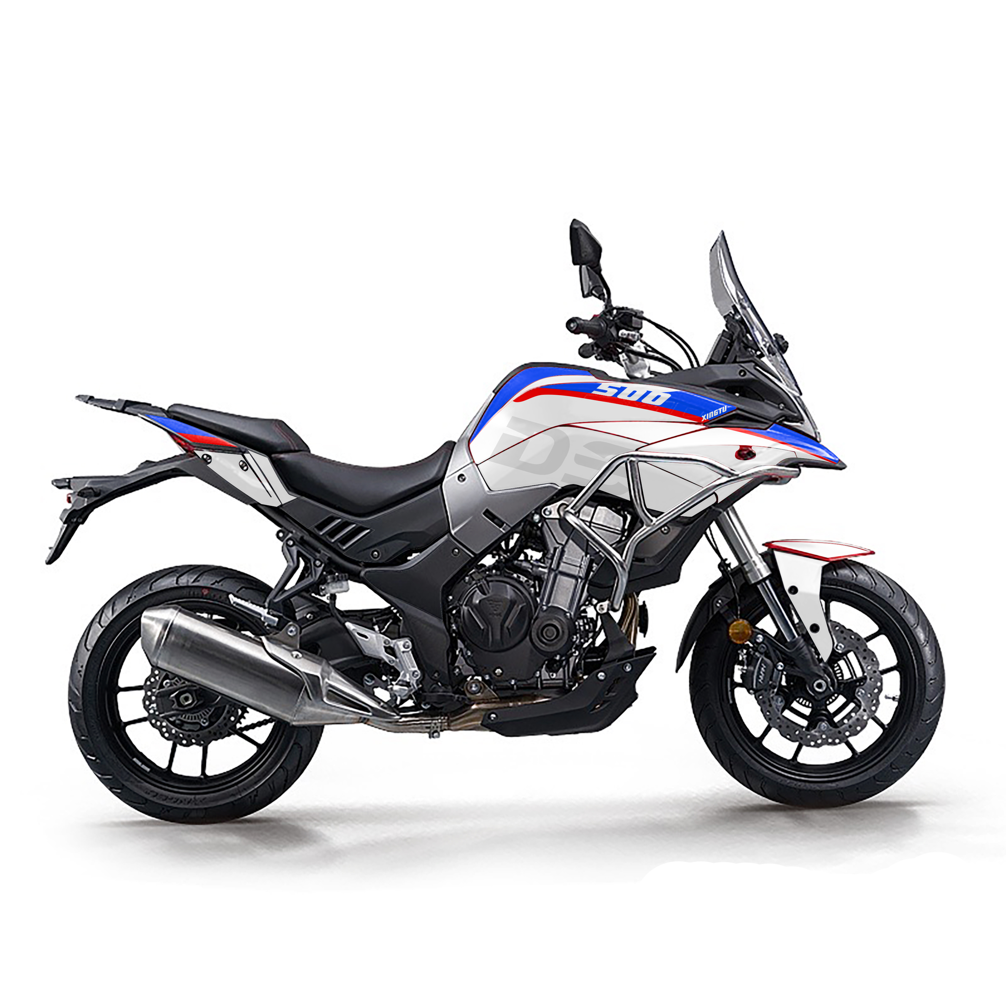 无极500ds摩托车贴纸全车贴