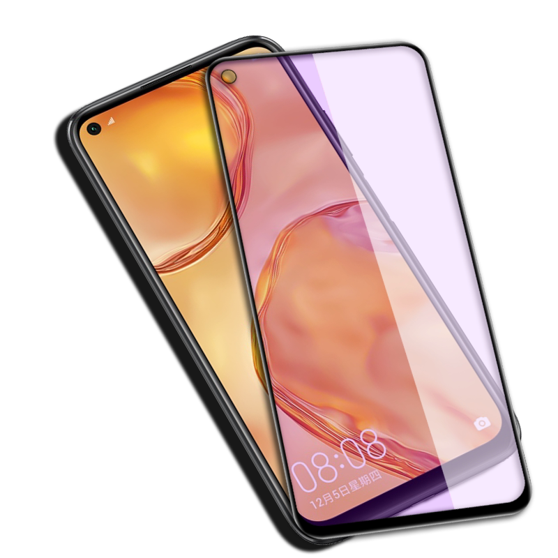 适用华为nova7i/6se黑边钢化贴膜