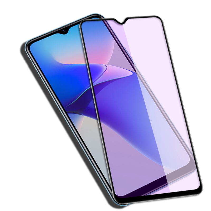 适用vivo Y33/Y33s/Y33t/Y33e黑边钢化膜4G/5G防爆玻璃膜V2057手机V2109高清V2166A护眼V2317A保护贴