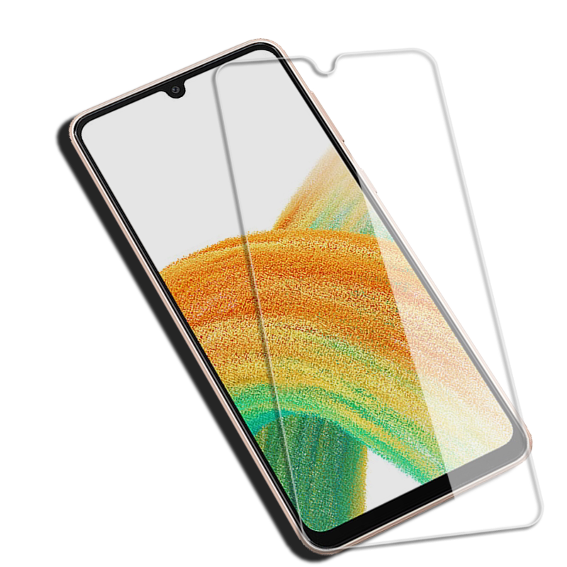 适用三星Galaxy A33钢化膜5G全屏SM-A3360覆盖A336E防爆玻璃膜A336B手机DS高清M磨砂N抗指纹防蓝光保护贴