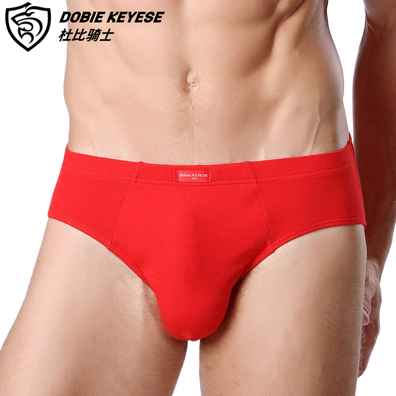 蝶安芬男杜比骑士盒装纯棉本命年红色中腰透气男士三角内裤 8382,女士内衣/男士内衣/家居服,男三角内裤,淘宝优惠券,粉丝福利购,淘宝优惠卷