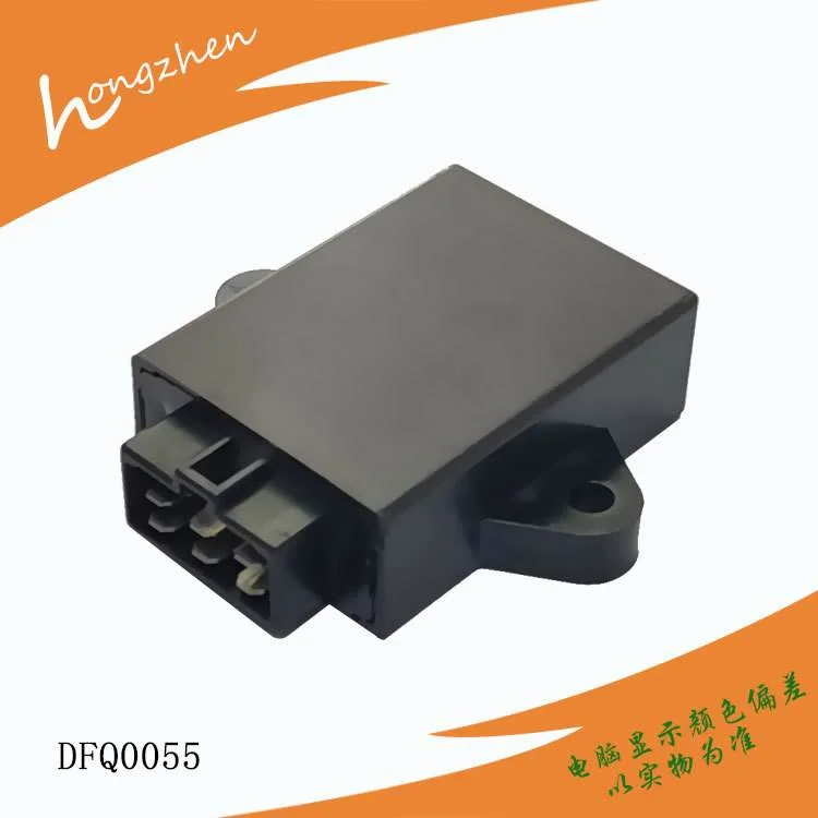改装六针赛车数字点火器控制模块适合铃木GN250 LONCIN300 ATV300