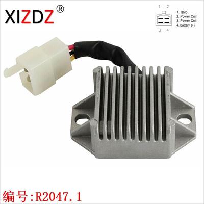 2047.1 适用于  YAMAHA XT250 1984 33G-81960-01-00