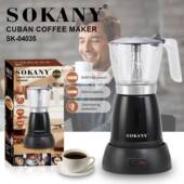 跨境SOKANY04035古巴咖啡机300ml电热咖啡壶煮咖啡COFFEE MAKER