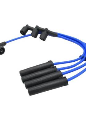 分缸线硅胶组件 蓝色 Lada Samara 1500i Kalina 8V Granta 8V