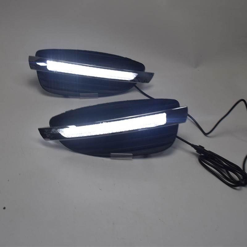适用于16-18新威霆日行灯v260日间行车灯 奔驰V级 V-class LED