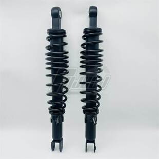 适用摩托车PCX150 160 U150 CLI150孔距370mm液压阻尼后减震