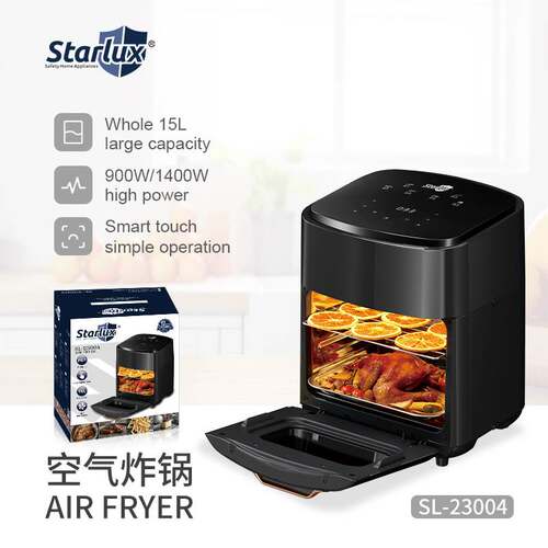 Starlux跨境Air fryer空气炸锅家用大容量智能可视多功能电炸锅空