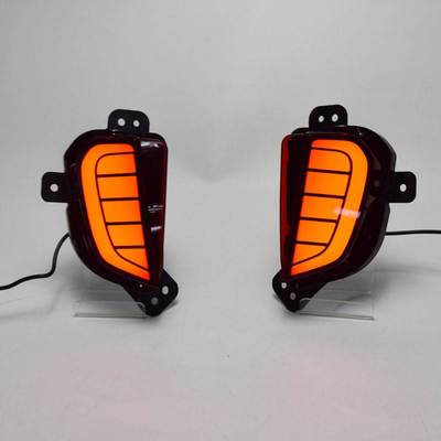 适用于16-18年铃木ignis改装后杠灯后保险杠灯刹车灯行车灯