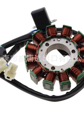 摩托车定子线圈配件适配GT250 GV250 2002-2010 12级电动车改装