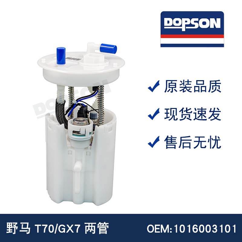 1016003101 野马T70/GX7两管燃油泵总成