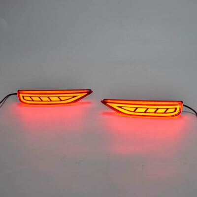 适用于17-19年三菱xpander后杠警示灯LED后雾灯三菱XPANDER后杠灯