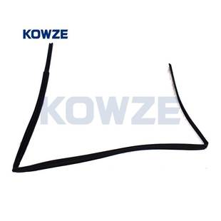 6G74 4G64 4M40 2003 MB669185左前门玻璃导槽适用帕杰罗1990