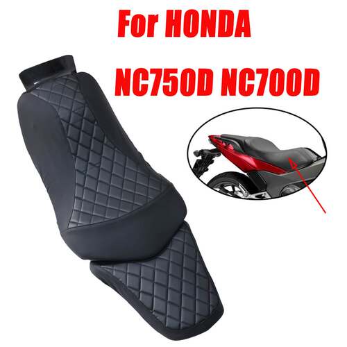 适用于本田 HONDA NC750D NC700D 坐垫套改装配件 海绵坐垫皮