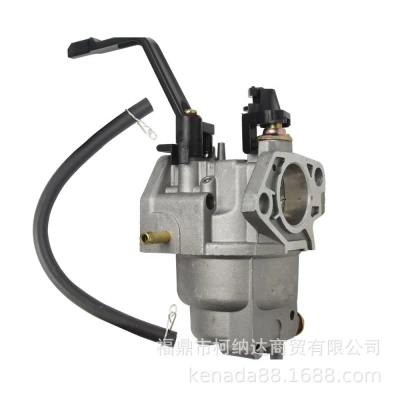 化油器适用于GP6500 GP6500E GP7500E GP5500 8125W 389cc 发电机