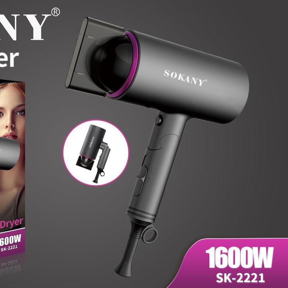 跨境SOKANY2221吹风机大功率家用电吹风Hair Dryer - 实物图
