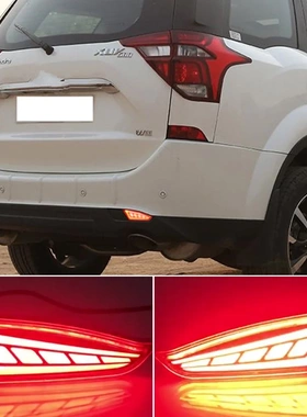 适用于18-19款xuv500后杠灯尾灯LED行车灯刹车灯