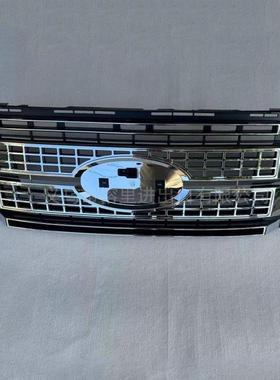适用于17款福特F-350中网前杠镀铬格栅FORDF-350FRONTGRILLE