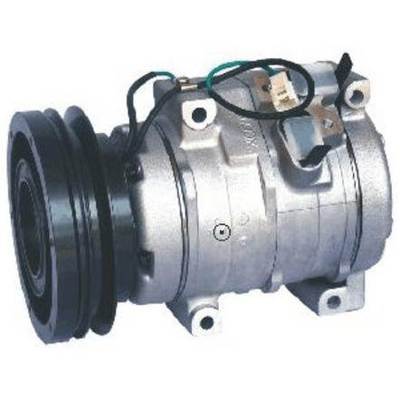 全新 高磨耐用 卡特挖机汽车空调压缩机单槽10S17C原厂品质