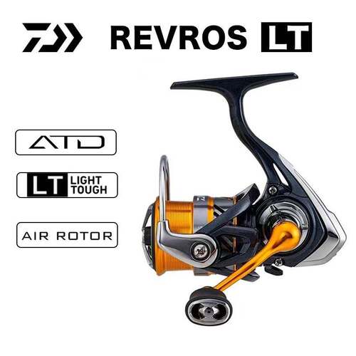 DAIWA达亿瓦19/24款REVROS LT 纺车轮渔轮钓鱼轮路亚钓鱼轮远投轮
