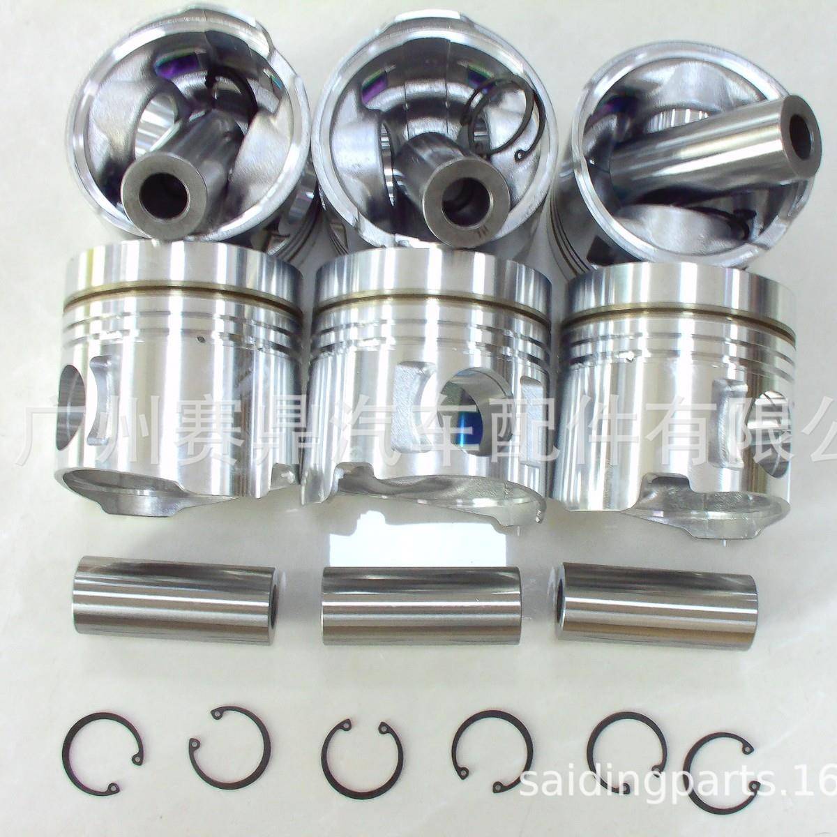 适用于五十铃4HK1/4HF1/4HG1发动机活塞ISUZU发动机配件